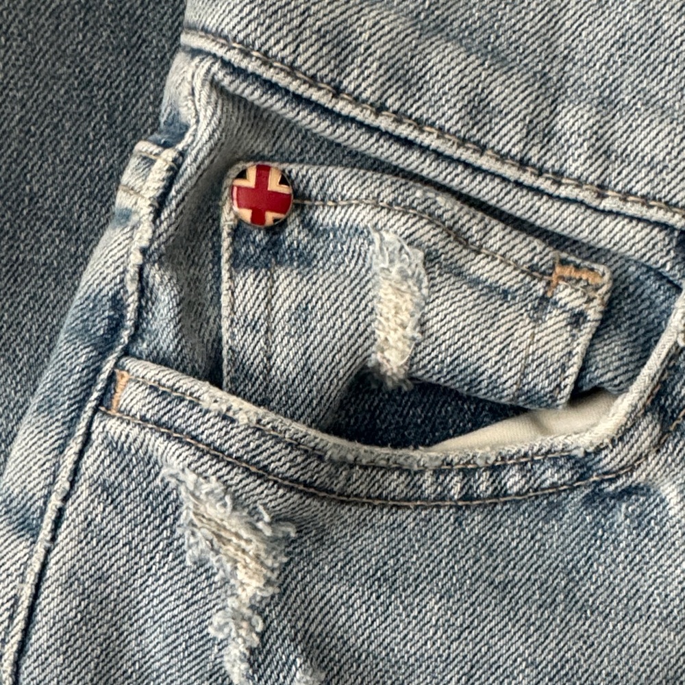 Hudson Jeans Women's Denim in Light Blue - Picture 2 of 6